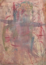 Vintage Abstract oil painting