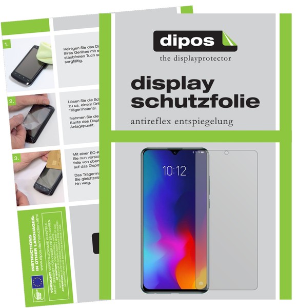 2X Schutzfolie FüR Lenovo Z6 Lite Matt Displayschutzfolie Folie Display Schutz-image