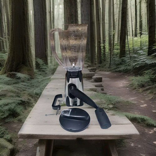 Vortex Hand Crank Blender GSI Outdoors Camping Off Grid Food Machine - Picture 7 of 19