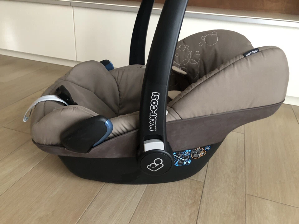 Maxi Cosi Pebble Braun Beige Top zustand - Bild 2 von 4