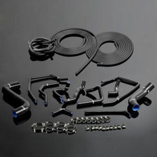 Silicone Radiator Hosevacuum Fit For Impreza Wrx Gdagga Sti Gdbggb Ej20 00-07