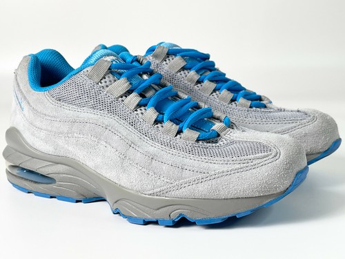 Nike Air Max 95 GS Gray Suede Leather 