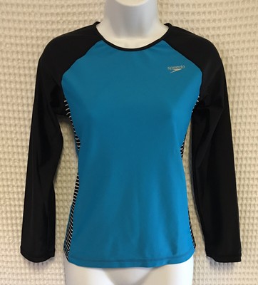 long sleeve swim shirt girls