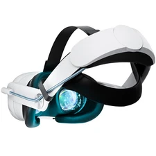 For Meta Quest 3 VR Headset with 10000mAh Battery Pack Elite Head Strap Band