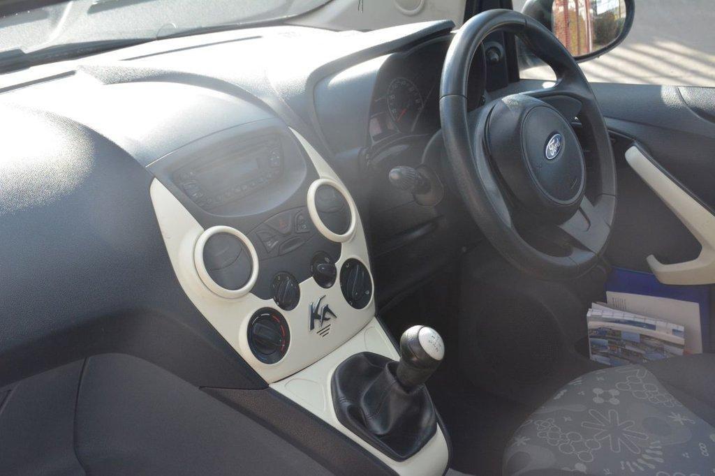 FORD KA STUDIO 1.25*LOW MILEAGE*ONLY 67,000 MILES*12 MONTHS MOT*CAMBELT