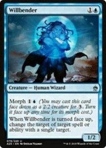 Willbender x4 - Masters 25 - NM-Mint, English - Masters 25