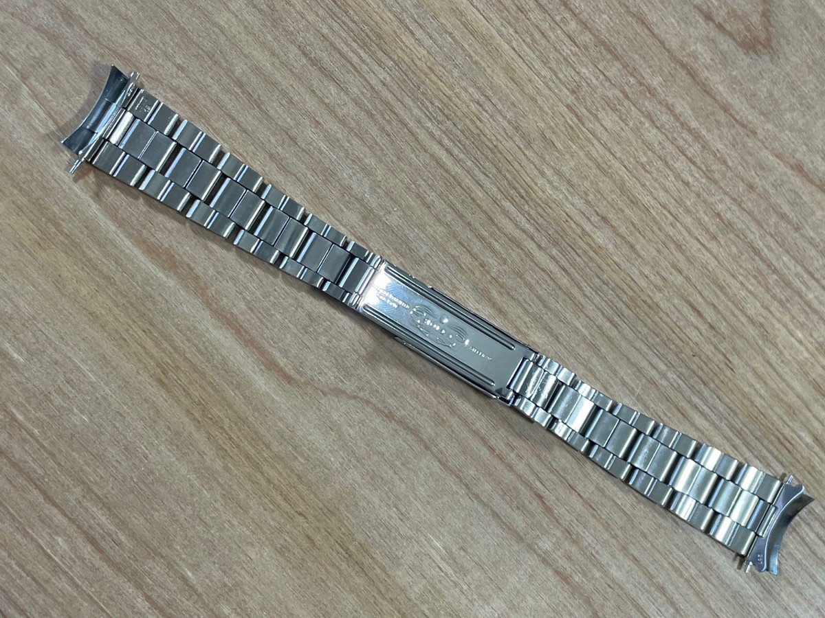 Vintage 1971 Rolex Watch Bracelet 7835 19mm with 257 End Links | eBay
