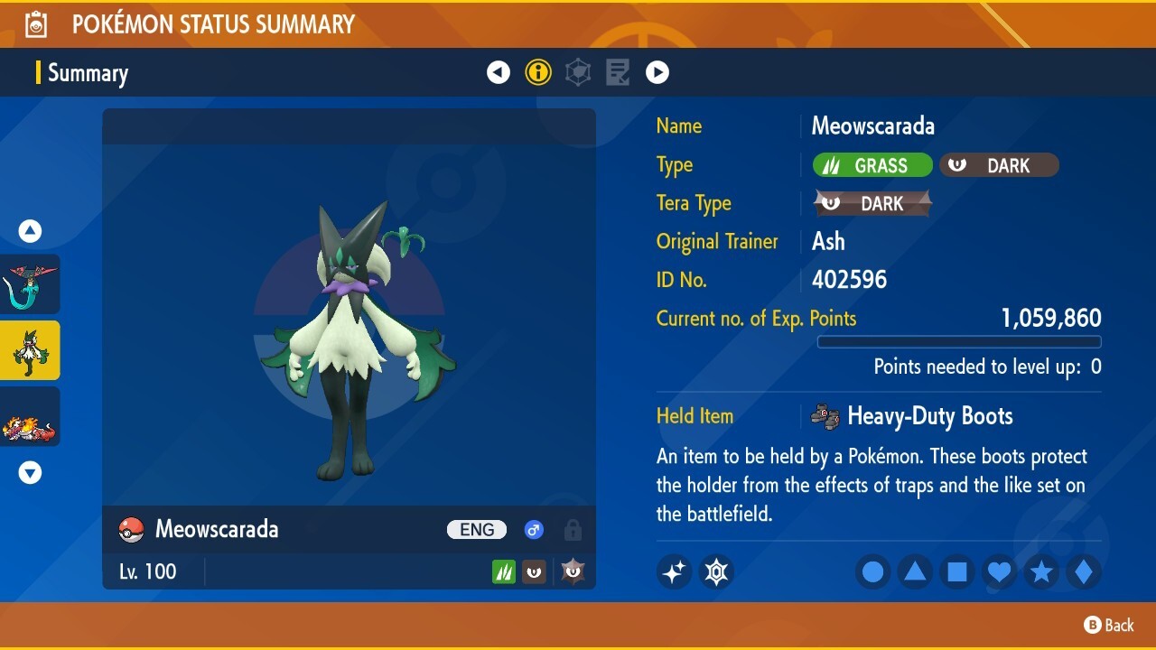 ✨ Pokémon Scarlatto E Viola – Applin Lucido 6IV Personalizzabile ✨