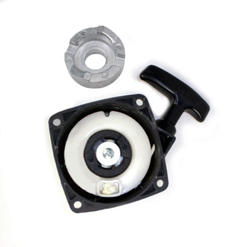 Pull Start Recoil For Mini Pocket Bike 33cc 47 49cc ATV Mower Scooter 2 Stroke E - Foto 5