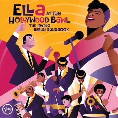 Ella at the Hollywood Bowl: Irving Berlin Songbook LP VINYL NEU OVP