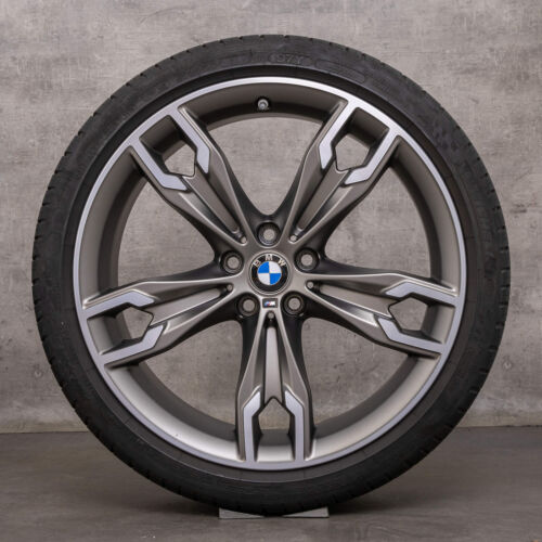 BMW 5er Felgen 20 Zoll G30 G31 Sommerräder Styling 668 M 7855087 75855088 - Bild 5 von 5