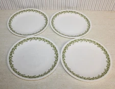 Corelle® Livingware™ Corning® Green Spring Crazy Daisy: 8.5" Luncheon Plates x 4