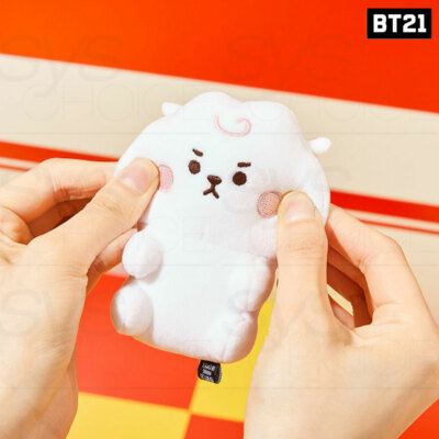 BTS BT21 Official Goods JELLY CANDY Mini Doll + Tracking Number | eBay