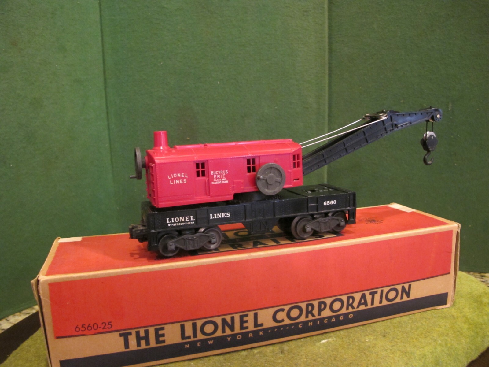 ebay lionel postwar trains
