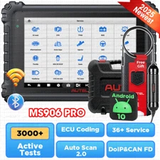 2025 Newest Autel MaxiSys MS906 Pro Coding Full System Diagnostic Scanner Tool
