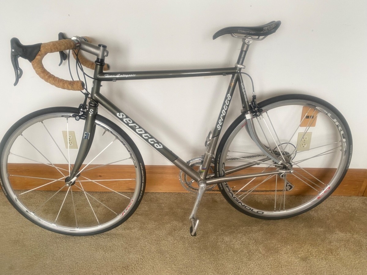 serotta hors categorie titanium road bike 55 cm | eBay