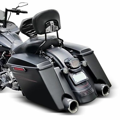 Borse rigide laterali Harley Davidson Touring BAGGER ALLUNGATE ELECTRA  STREET 5\