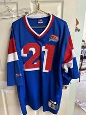 Vtg Southpole Hockey Jersey All Player Collect 2xl Xxl Blue Embroidered Y2k 54w