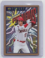 2023 Topps Finest Flashbacks #57 Shohei Ohtani