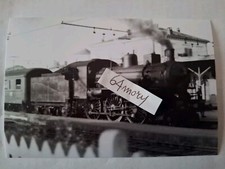 Fotografia Stazione di Bra Locomotiva a vapore FS Gr 640.008