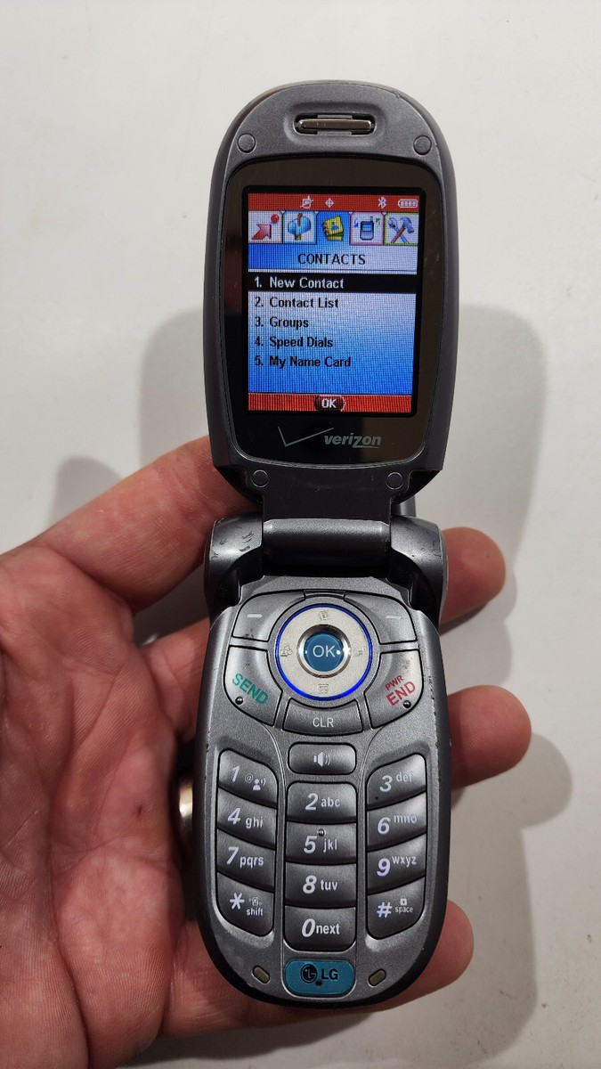 847.LG VX-8300 Very Rare - For Collectors - No Sim Card | eBay