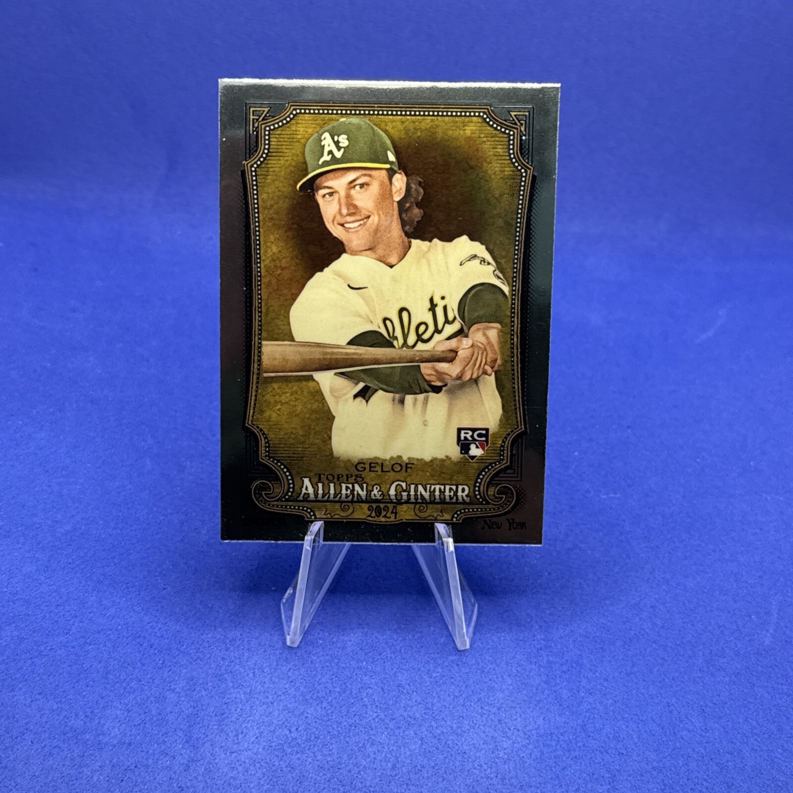 2024 Topps Allen & Ginter Zack Gelof Chrome Rookie #82 - Athletics