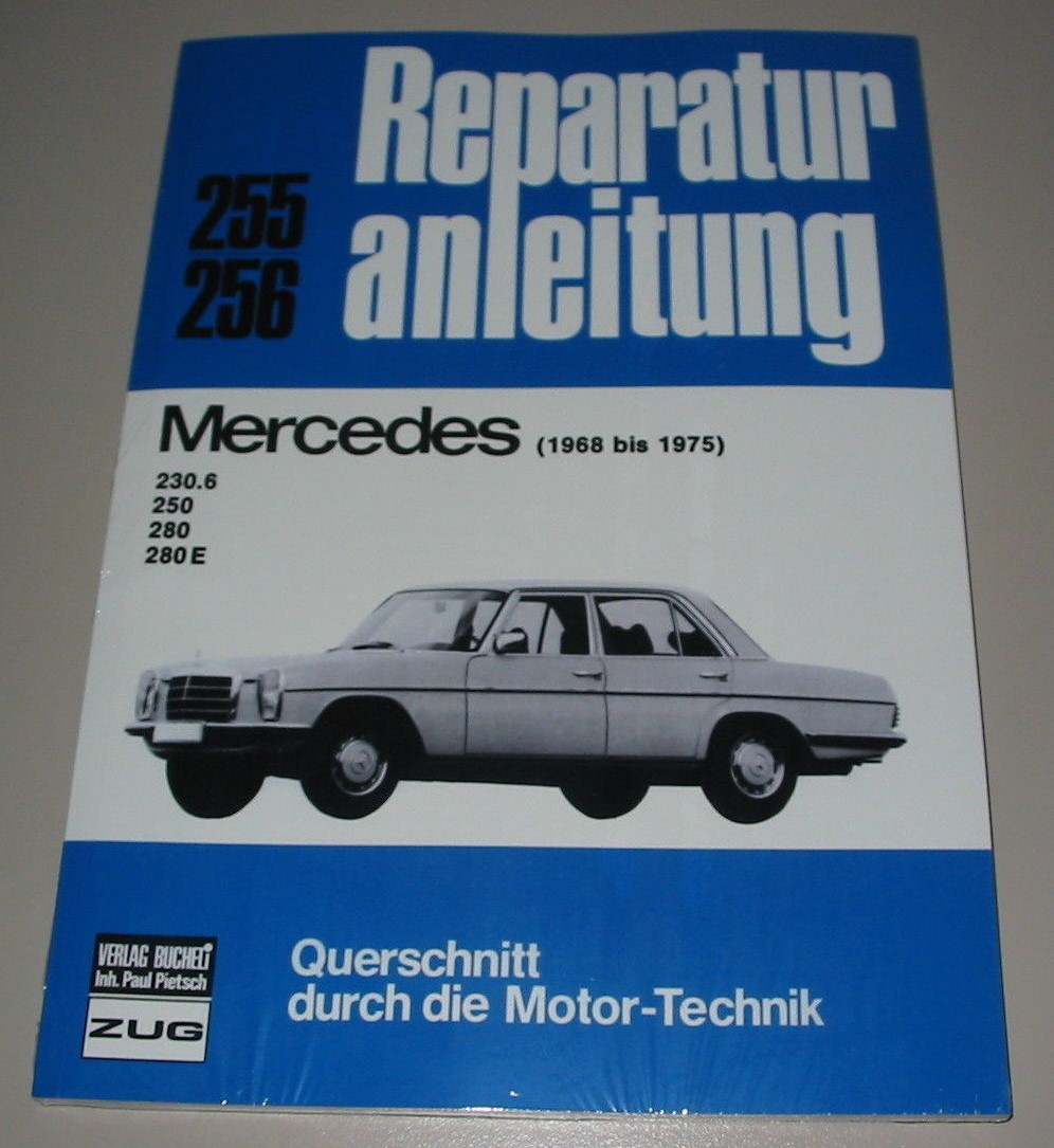 Mercedes Benz W114 - Six Cylinder 250 Coupé - 1971 - Foto 6