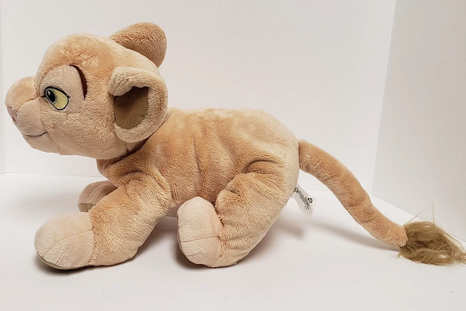 Peluche Disney Store Auténtico Genuino Original Simba Mediano Rey León Aprox 13” Foto 3 de 4