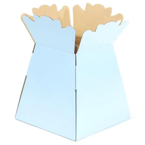 Florist Bouquet Box Flower Plant Aqua Sweet Boxes 21 Colour Choice - Picture 14 of 20