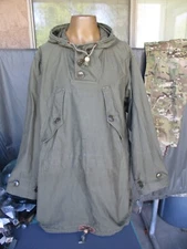 WWII M43 10th Mountain OD Ski Parka Anorak Jacket, M1943 Field Jacket