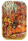 <!--F#f_0-->RAW X RJB Beach Metal Rolling Tray - Small<!--F/-->