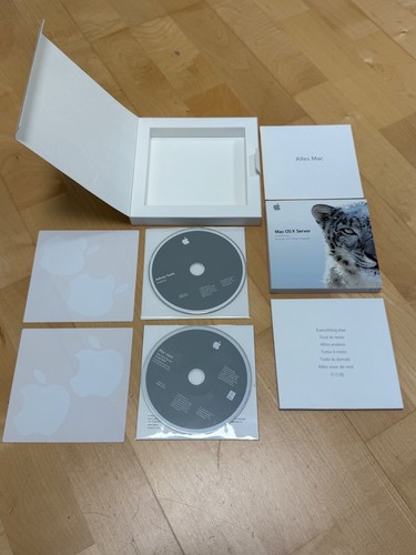 Mac OS X Server Snow Leopard 10.6 Unlimited Clients Deutsch