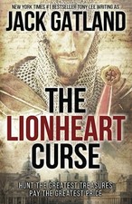 The Lionheart Curse: (Damian Lucas Adventure Thrillers Book 1) By Jack Gatland