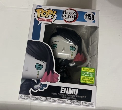 Funko Pop! Demon Slayer: Kimetsu No Yaiba Enmu Funko 2022 Convention Exclusive