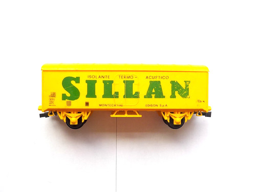 Wagon Lima Marchandises Fs Italia Couvert Réfrigérant Sillan Référence 3146 | Condition: Occasion