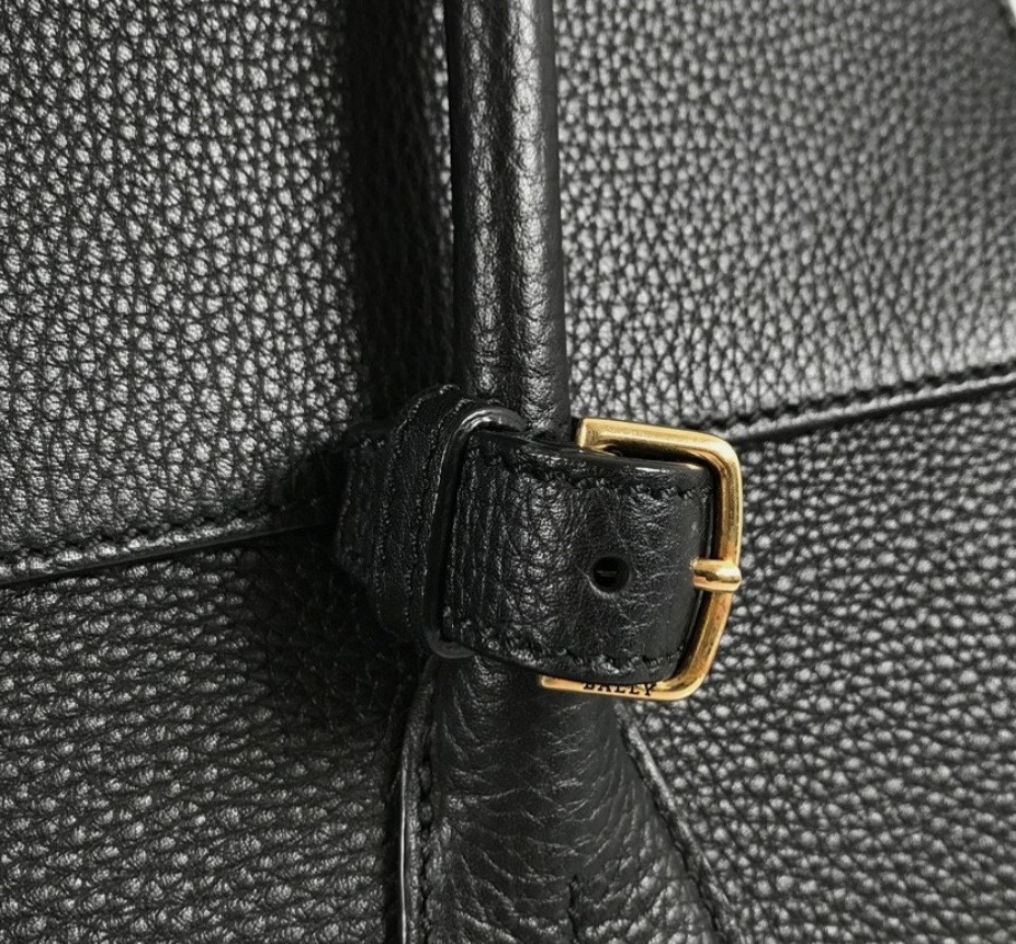Authenticated Black Bally Sommet — image 6