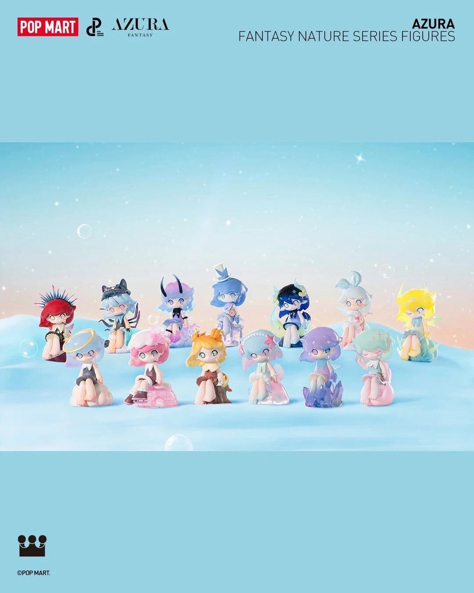 Pop Mart AZURA Fantasy Nature Series Blind Box Series - Confirmed