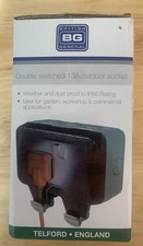 BG BGIP66 Nexus 2 Gang Switched Outdoor Double Socket - in original box