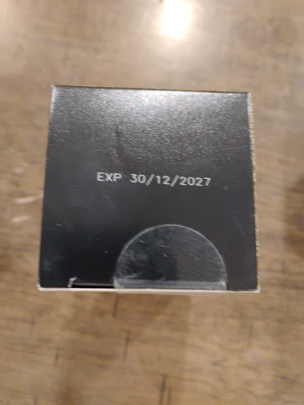 Lot of 2 CLEAR BEAUTY 24K Gold Collagen & Squalene Eye Serum 1 oz exp 12/27