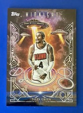 2025-26 Topps Midnight Jalen Green Daydreamers Insert