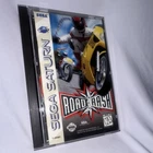 Sega Saturn - Road Rash Motorcycle Racing Game KA w/ Case Inserts Manual