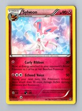 Sylveon Furious Fists 72/111 LP Pokemon 2014 on eBay