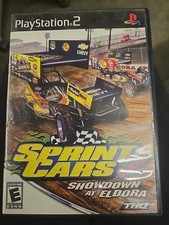 Sprint Cars 2: Showdown at Eldora (Sony PlayStation 2, 2008)