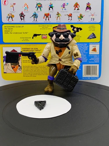 Vintage 1990 Undercover Donatello TMNT Teenage Mutant Ninja Turtles Figure
