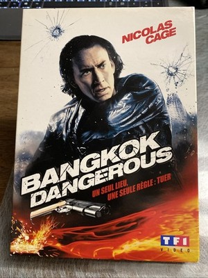DVD Bangkok Dangerous mit Nicolas Cage