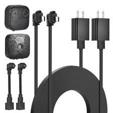 2Pack 25Ft/7.5M Power Adapter for Blink Outdoor 4 4Th Gen  3Rd Gen Blink XT2/
