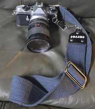 Pentax ME Super 35mm SLR Film Camera w/ Tokina 28-70mm Lens Tested Clean