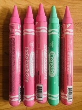 Crayola 5 Piece Bathtub Body Wash Colorful Pen Set for Kids