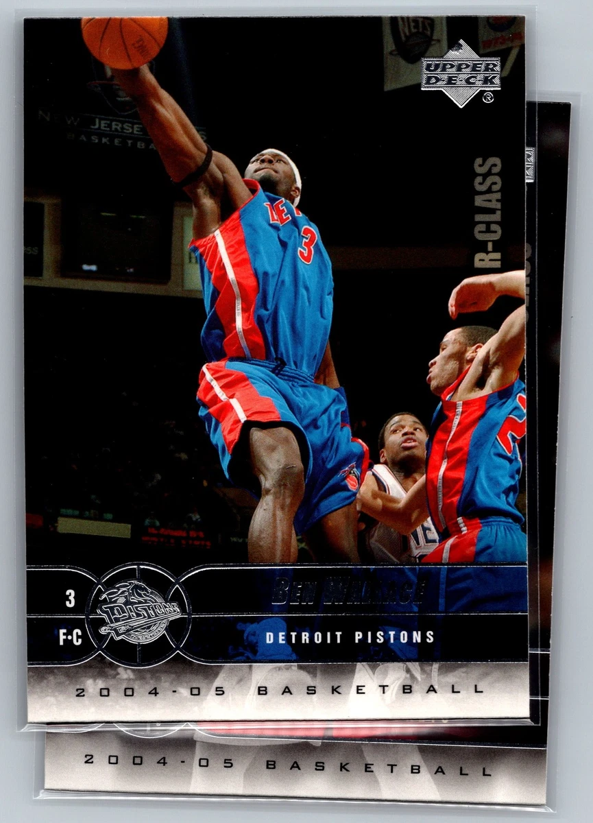 Upper Deck Ben Wallace Basketball 2004-05 Season Sports Trading 