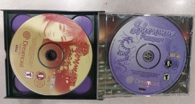 Sega Dreamcast Shenmue/Grandia 2/Samba De Amigo - PRESTINE 